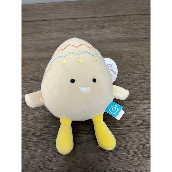 2021 Manhattan‎ Toy Easter Egg Plush 6" - Picture 1 of 4